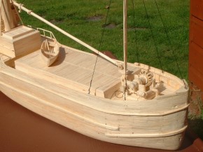 Matchstick Puffer ships boat-winch 2011